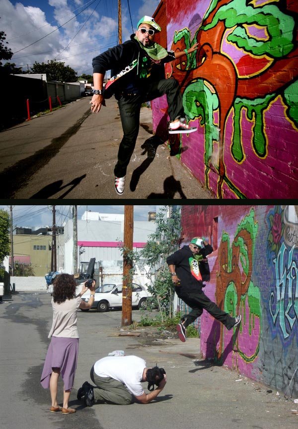 On the streets of Los Angeles cseh gabor fashion photography werk 17