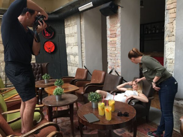 Editorial in Extra cseh gabor fashion photography werk 9